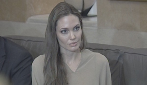 Angelina Jolie in Lebanon